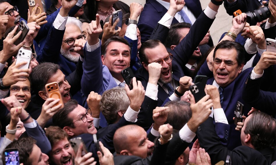 Niederlage für Brasiliens Präsident Lula: Bolsonaro könnte deutlich früher aus dem Knast kommen