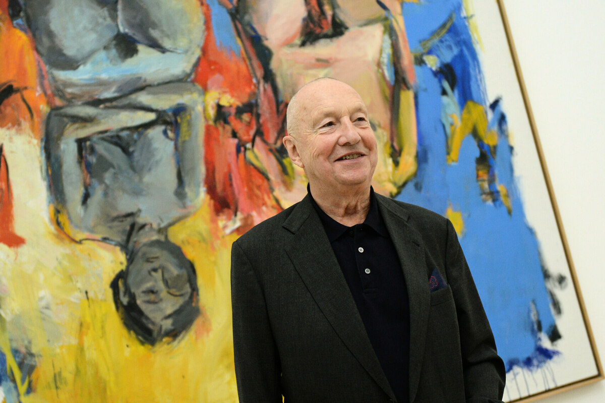 Nachruf auf Georg Baselitz: Der Maler der Antihelden | taz.de