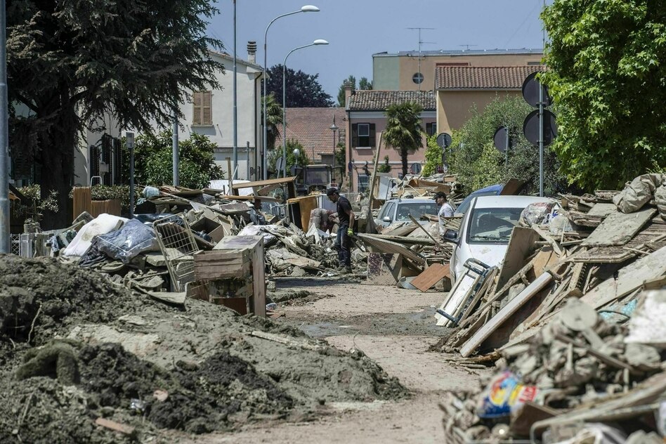 Flutkatastrophen in der Emilia-Romagna: Erst Jahrhundertereignis, jetzt neue Normalität