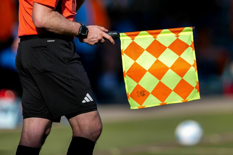 Das Detail zum Bundesligaspieltag: Die frühe Fahne
