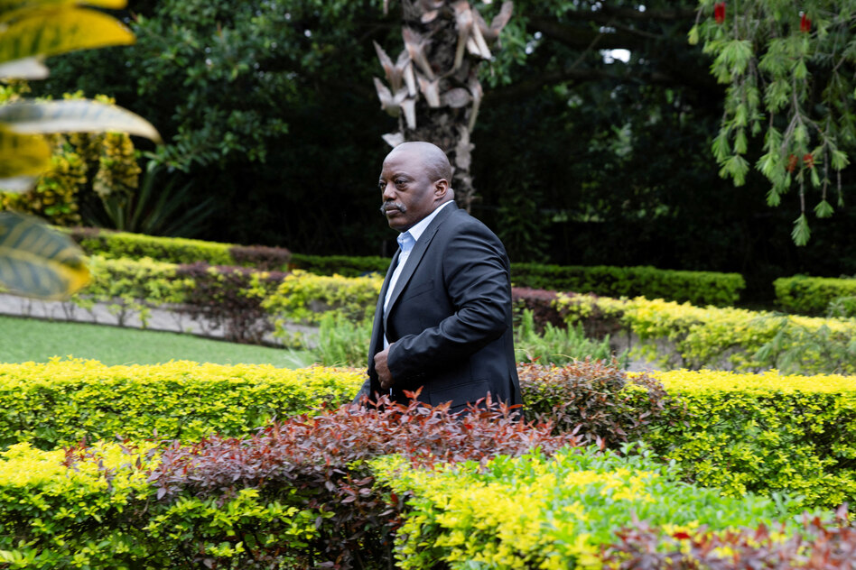 Neue US-Sanktionen in der DR Kongo: Ex-Präsident Joseph Kabila im Visier von Donald Trump