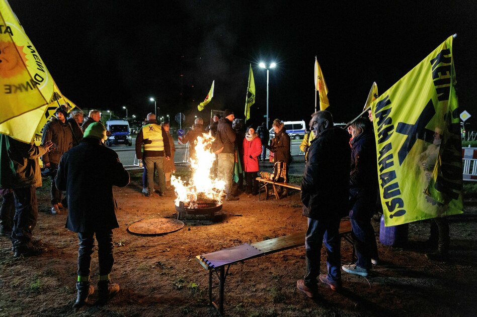 Demos gegen Castor-Transporte: Weitere Aktionen angekündigt
