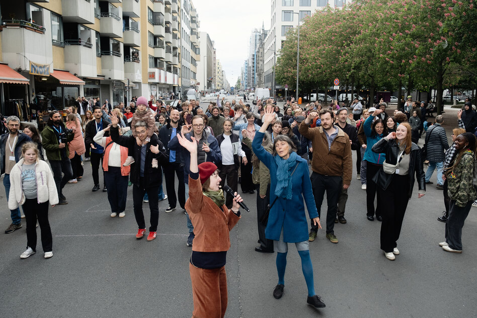 „Liberation Dance“ zum 8. Mai: Tanzen gegen das Vergessen
