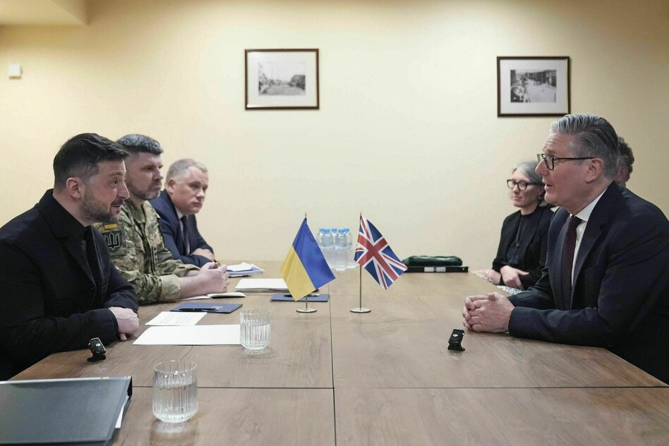 +++ Nachrichten im Ukraine-Krieg +++: Großbritannien erwägt Beteiligung an Milliarden-Darlehen