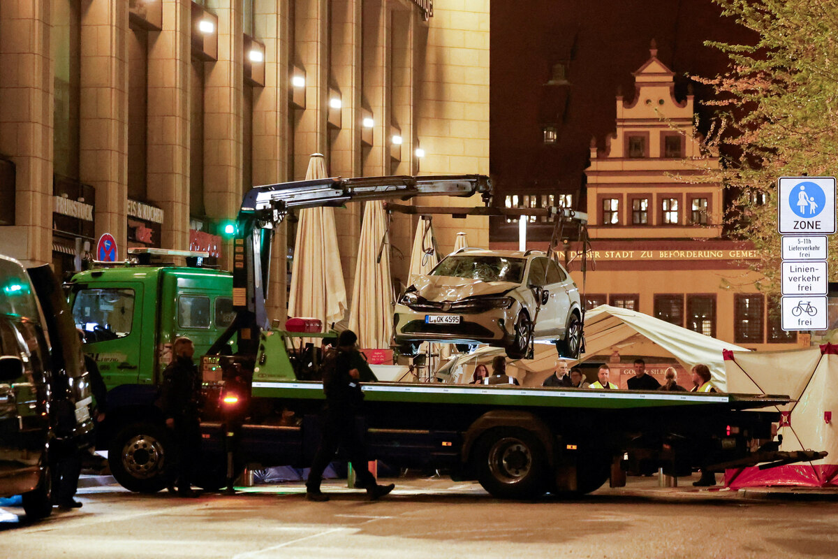 Suspected rampage: What is known about the attack in Leipzig