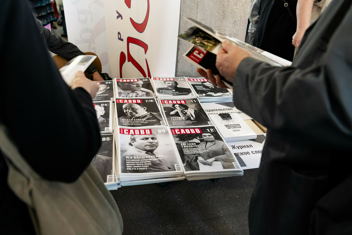 Feria del Libro Ruso en Berlín: Con literatura contra la esquizo