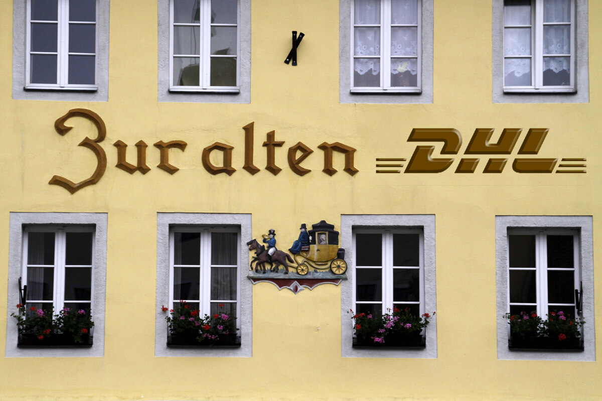 DHL removes Deutsche Post from its name: Trari, trara, the post office is ...