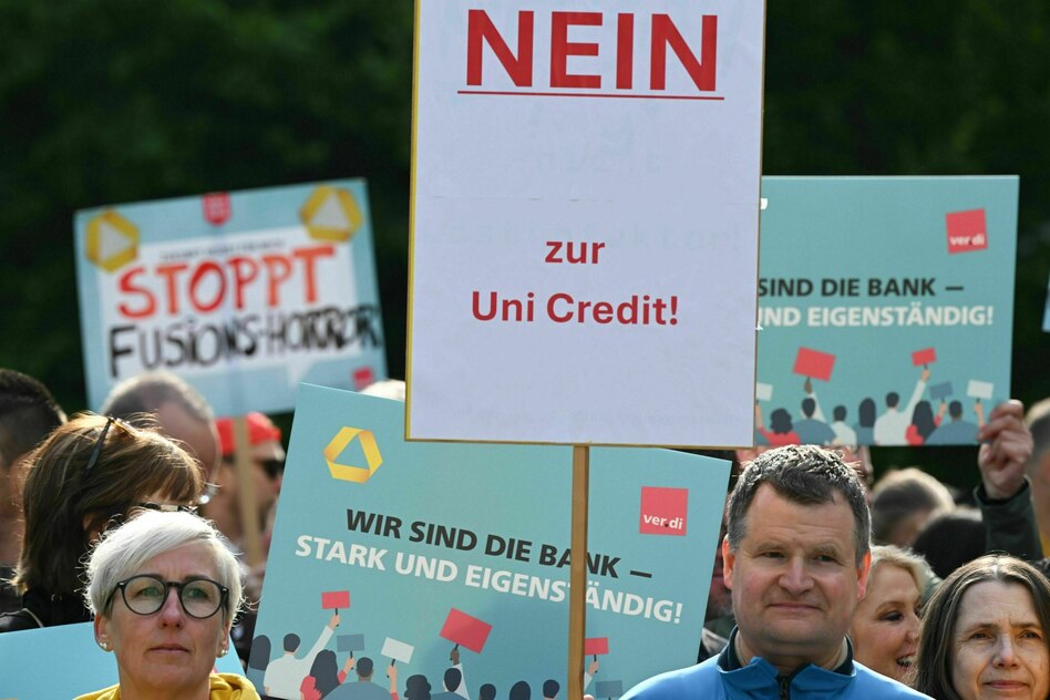 Unicredit will Commerzbank schlucken: Italiener machen Ernst mit Deutschlands zweitgrößtem Geldhaus