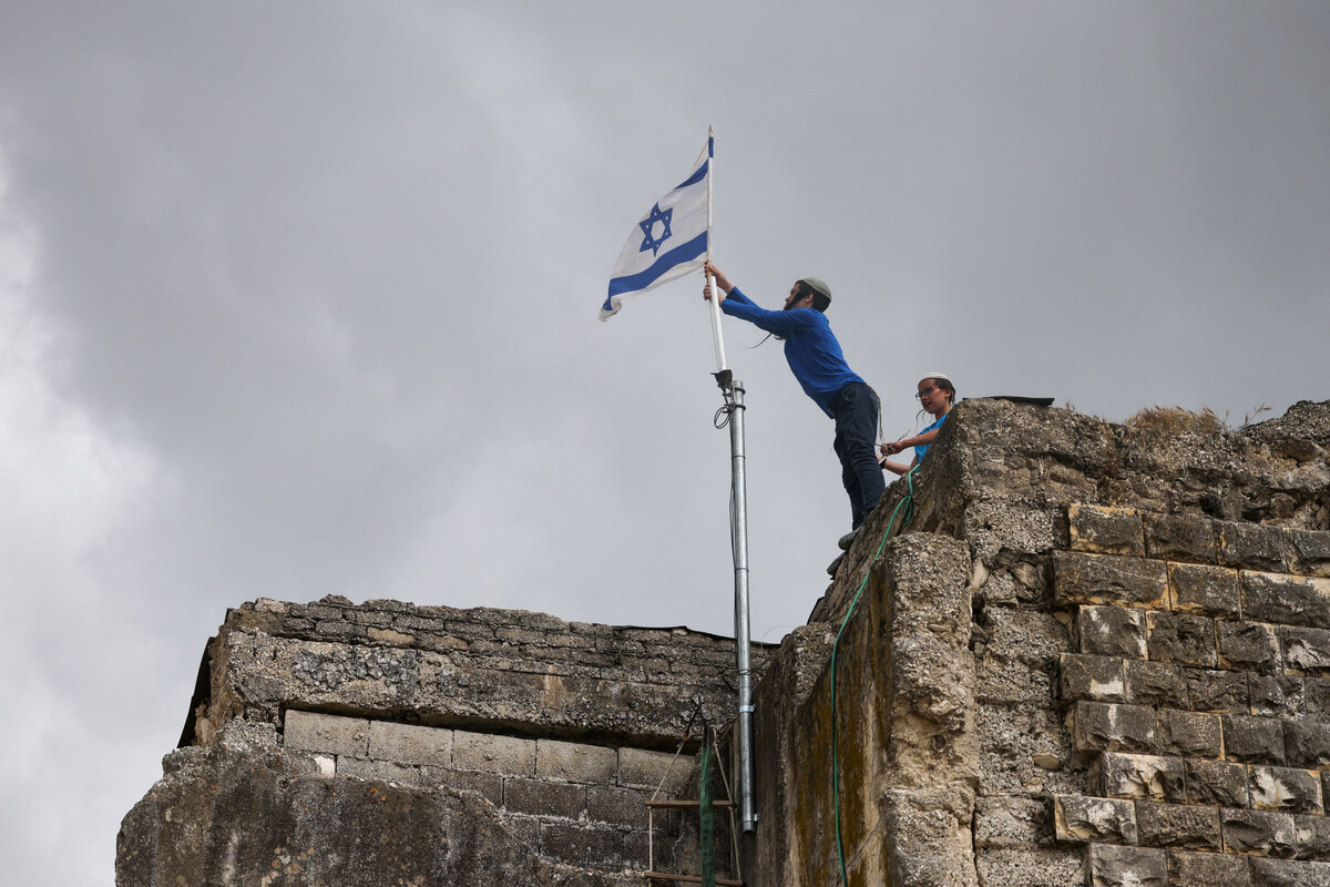 Staatsumbau in Israel: Religiöser Fundamentalist soll Israels Landverwaltung leiten
