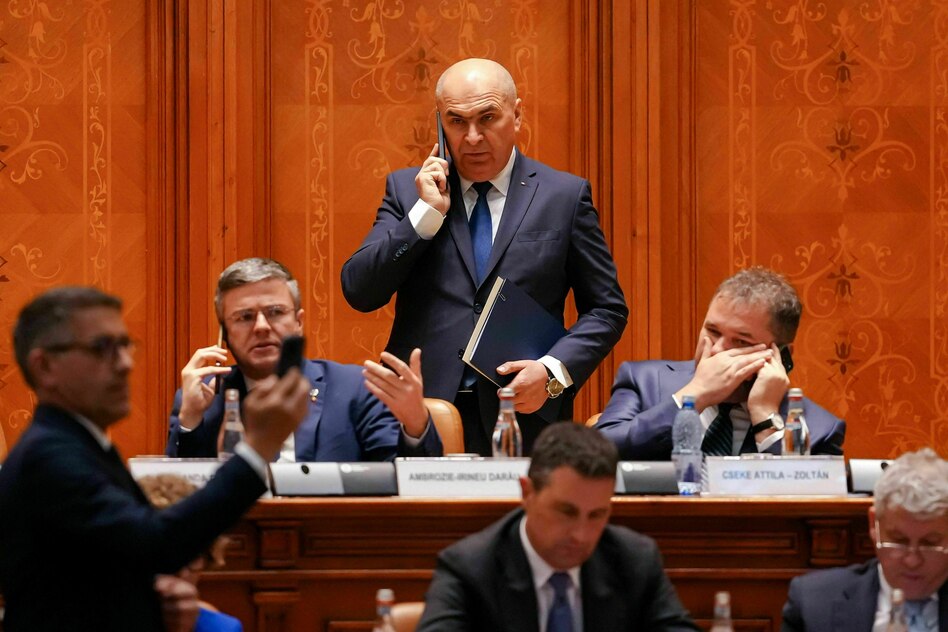 Regierungskrise in Rumänien: Kopflos in Bukarest
