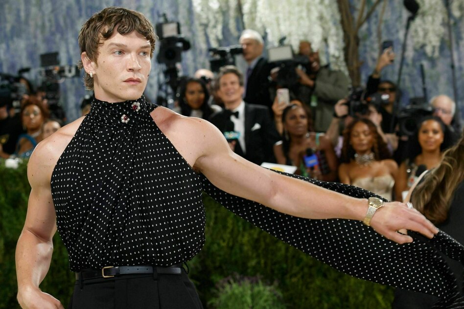 Schauspieler Connor Storrie bei Met-Gala: 12 Sekunden Sex