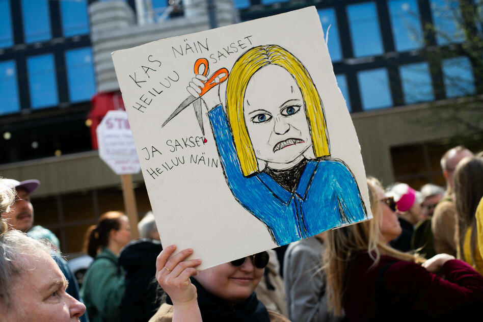 Wie Rechtsextreme Finnland regieren: Aufruhr im Land der Glückseligen