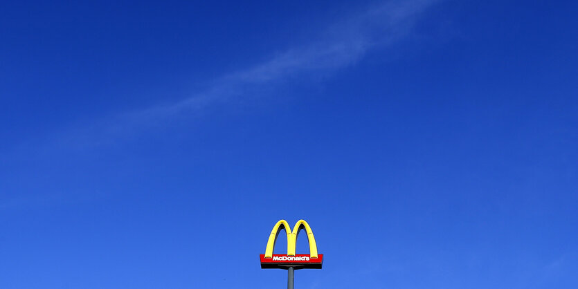 McDonald's-Schild