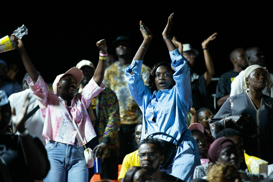 Musikfestival Elfenbeinküste: Ein Gefühl von Jugend und Aufbruch in Abidjan