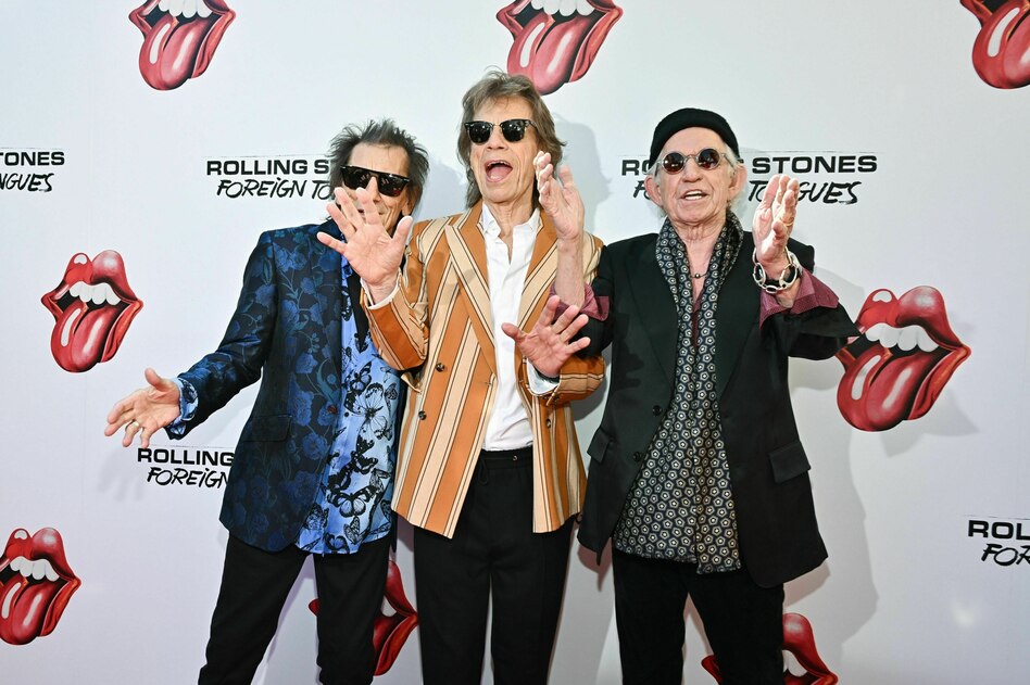 Neuer Songteaser der Rolling Stones: Wie angewurzelt am Kreisverkehr stehen