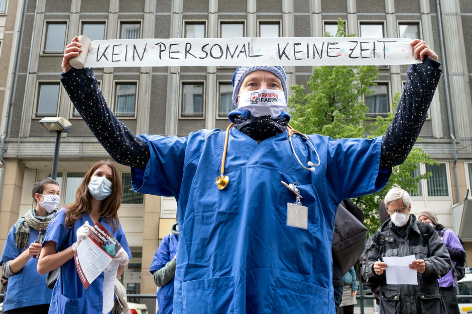 Sparzwang im Gesundheitswesen: Die neoliberale Lüge