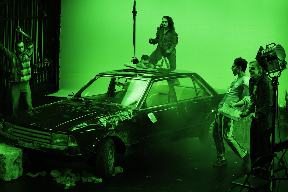 Theaterstück von Zombies in Hannover: Es gibt kein richtiges Leben im toten