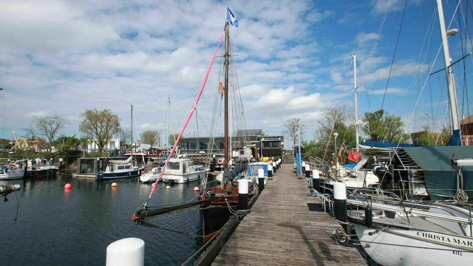 Zivile Nutzung: Den Anker eingeholt