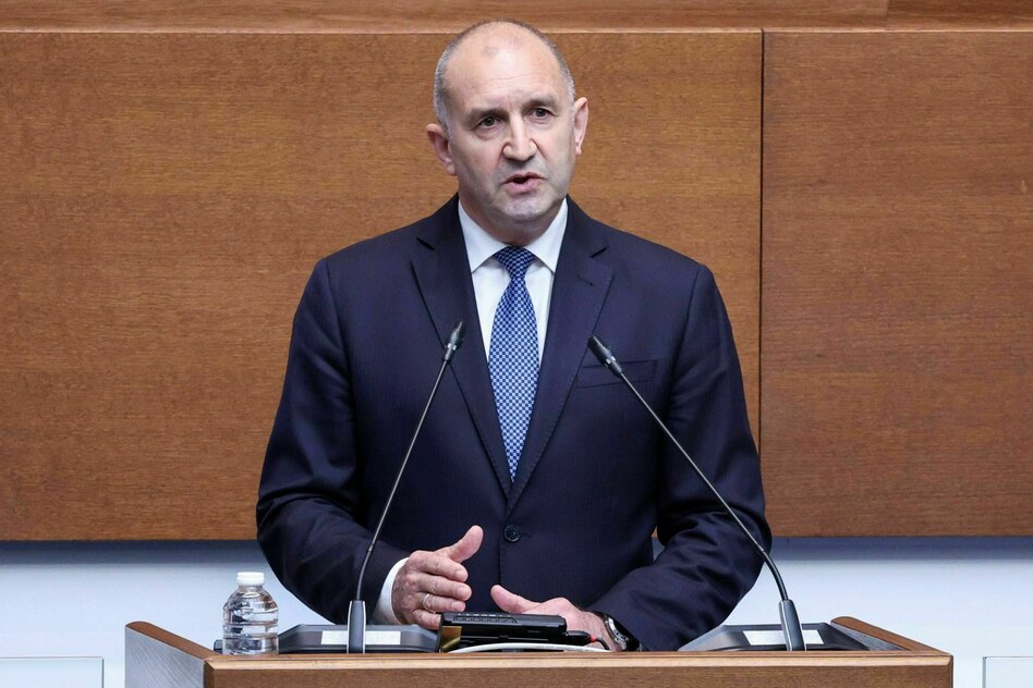 Neue Regierung in Bulgarien: Rumen Radew legt los
