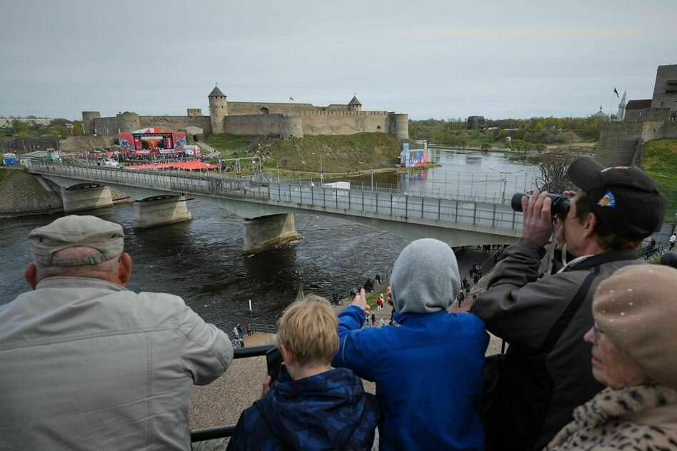 Feierlichkeiten zum 9. Mai in Estland: Europa beginnt in Narva
