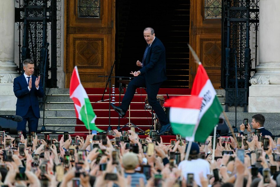 Machtwechsel in Ungarn: Magyar als Ministerpräsident vereidigt