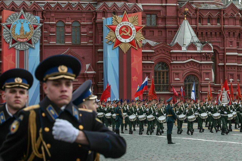 Tag der Befreiung in Russland: Feiern, aber vorsichtig