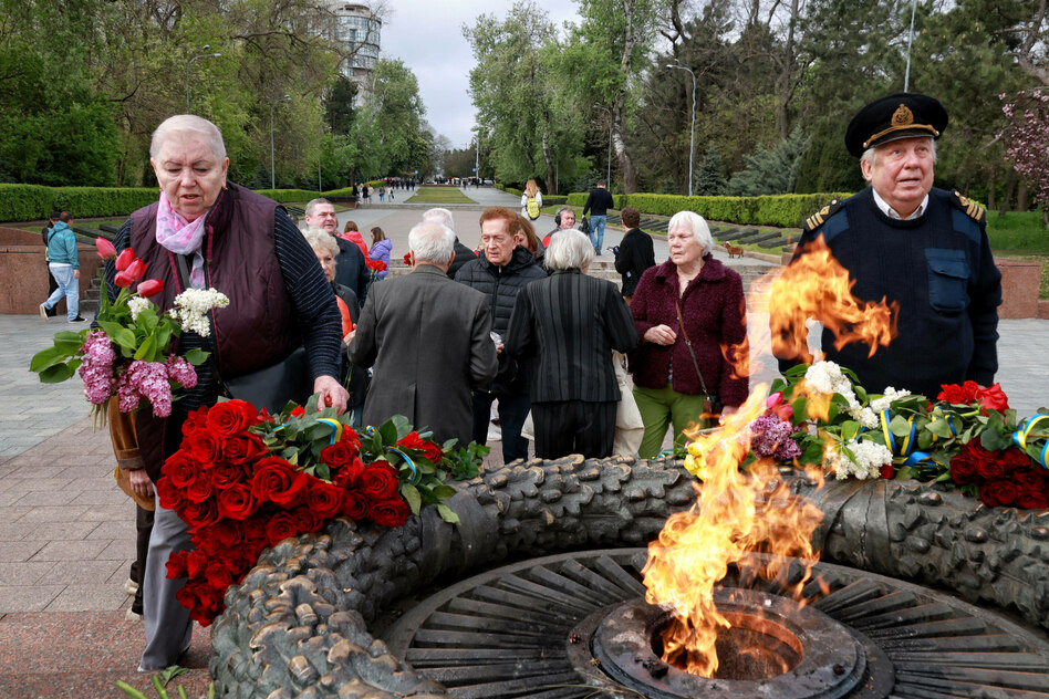 Weltkriegsgedenken in der Ukraine: Wenig Festtagsstimmung in Odessa