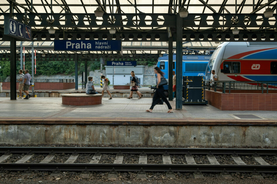 Im Nachtzug von Prag bis in die Ukraine: Mit dem gelben Zug nach Transkarpatien