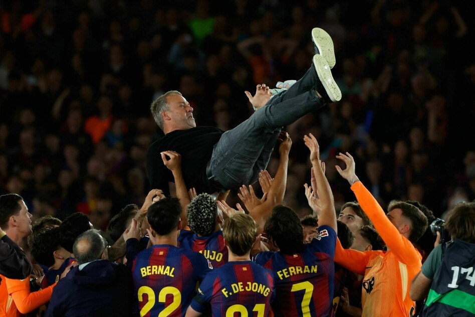 FC Barcelona wird spanischer Meister: Papas zweites Meisterstück