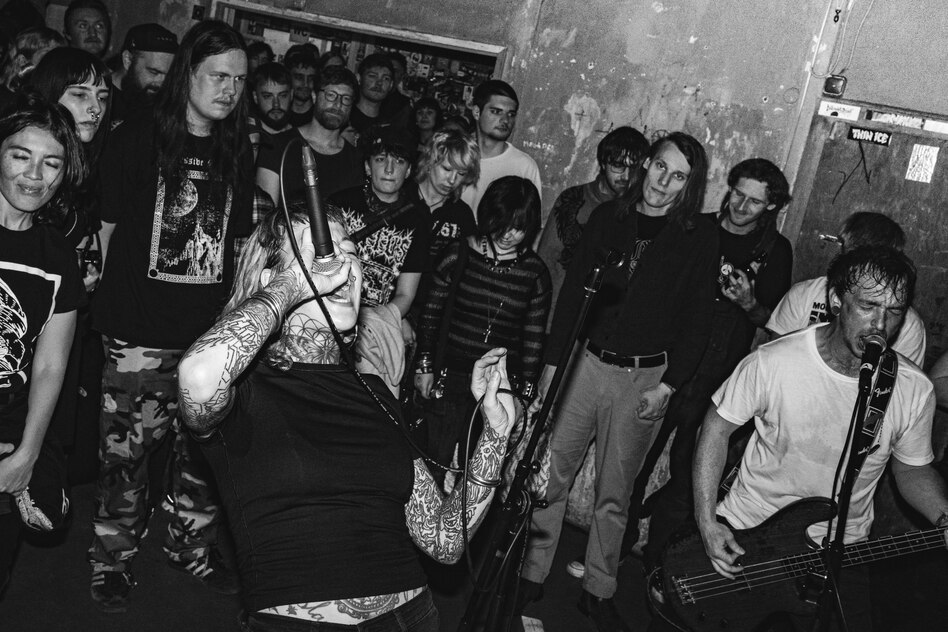 Underground-Festival in München: Schreiend zur Welt kommen