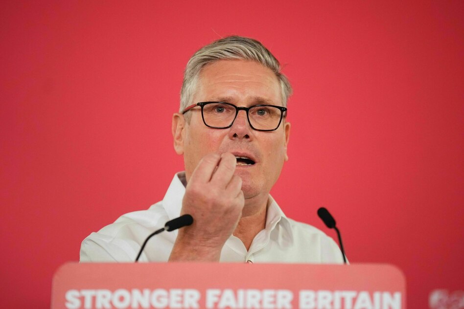 Nach Kommunalwahl in Großbritannien: Premier Starmer auf dem Drahtseil