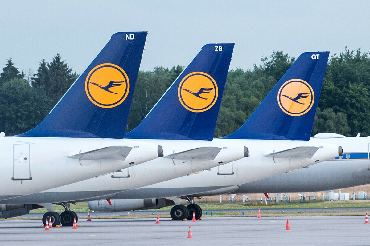 Lufthansa streicht Inlandsflüge: Bremen sieht sich abgehängt