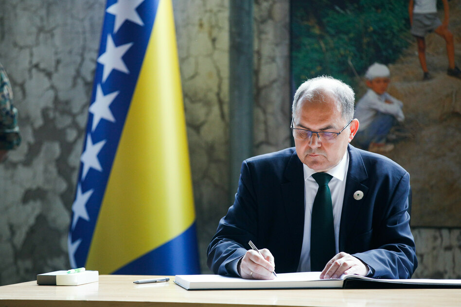 Rücktritt von Christian Schmidt: Make Bosnien Nationalistisch Again