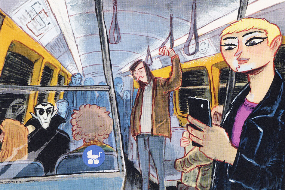 Graphic Novel „Blutsauger“: Eine Horrorkomödie mit Tiefgang