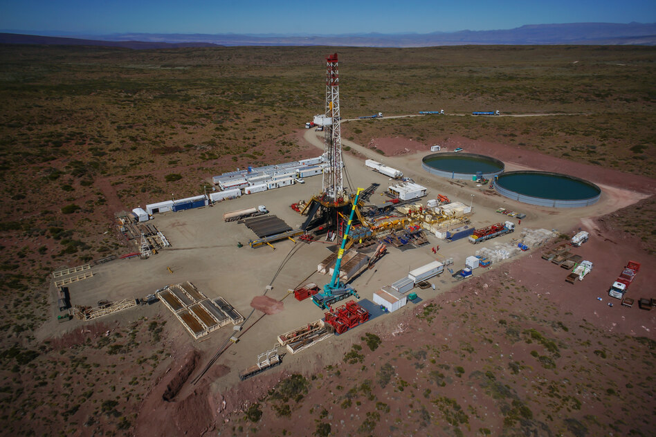 Megaprojekt in Patagonien: Staatsgarantie für argentinisches Frackinggas?