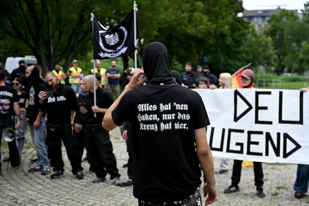 Statistik zu rechten Vorfällen in Berlin: Propaganda, Pöbeleien, Gewalt