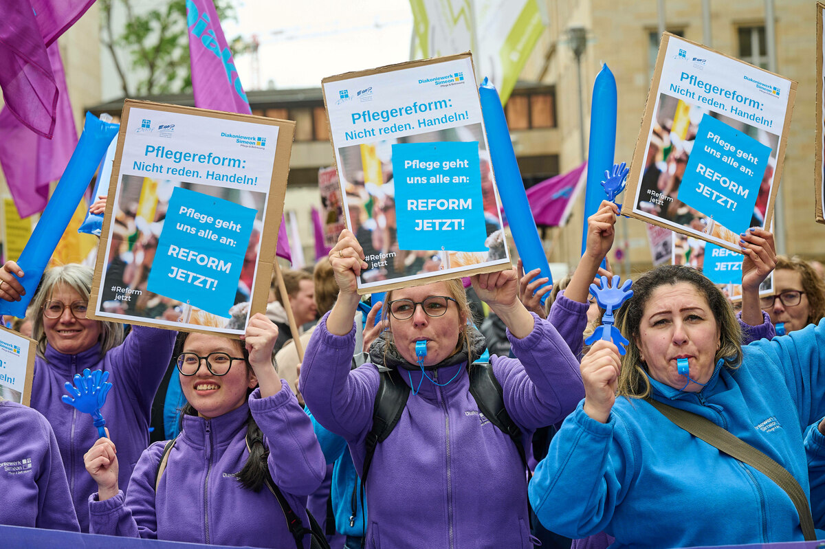 Reform der Pflegeversicherung: Häusliche Versorgung bedroht