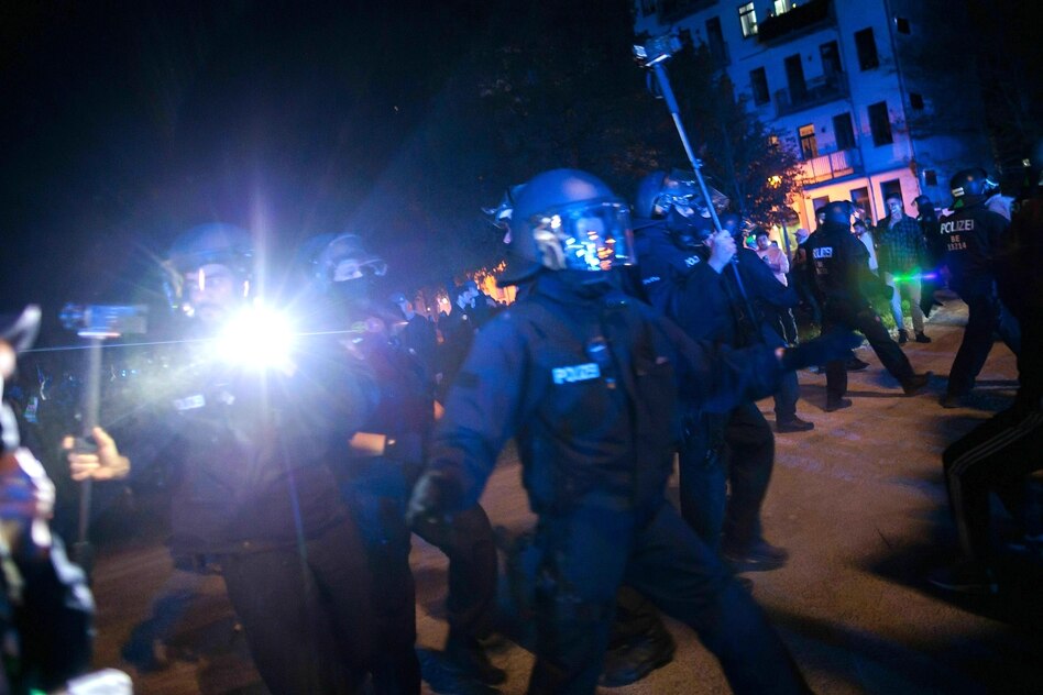 Eingriff in die Pressefreiheit: Geblendet von der Polizei