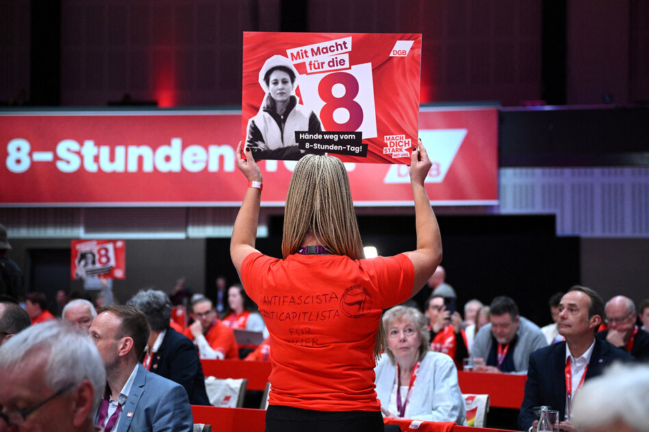 Ausweitung des Achtstundentages: Der SPD ist nicht mehr zu helfen