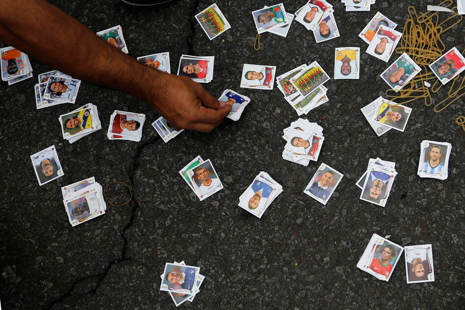 Argentinien vor der Fußball-WM: Panini-Sammel-Fieber in Buenos Aires