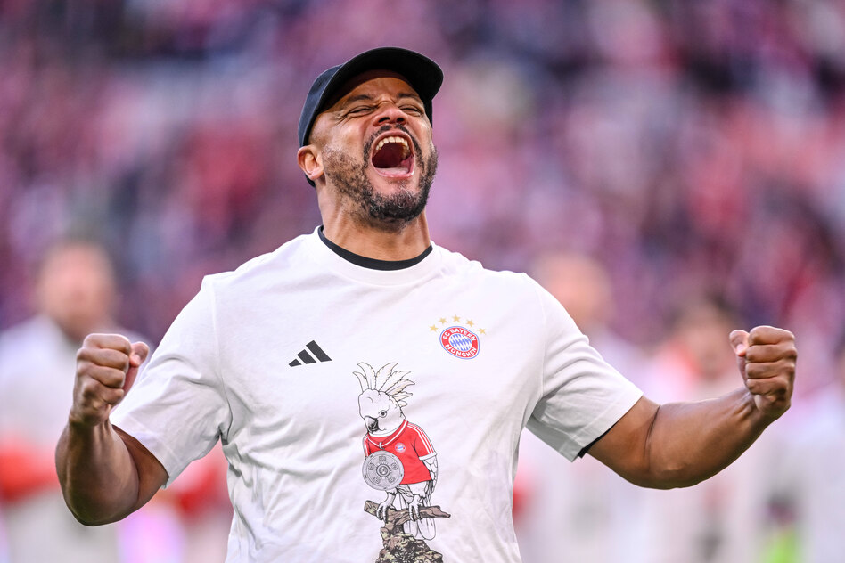 Vincent Kompany beim FC Bayern: Die Ein-Mann-Kulturrevolution