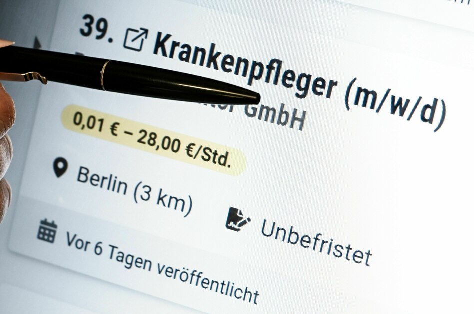 Gehaltsspannen in Stellenanzeigen: Pokerns ums Gehalt