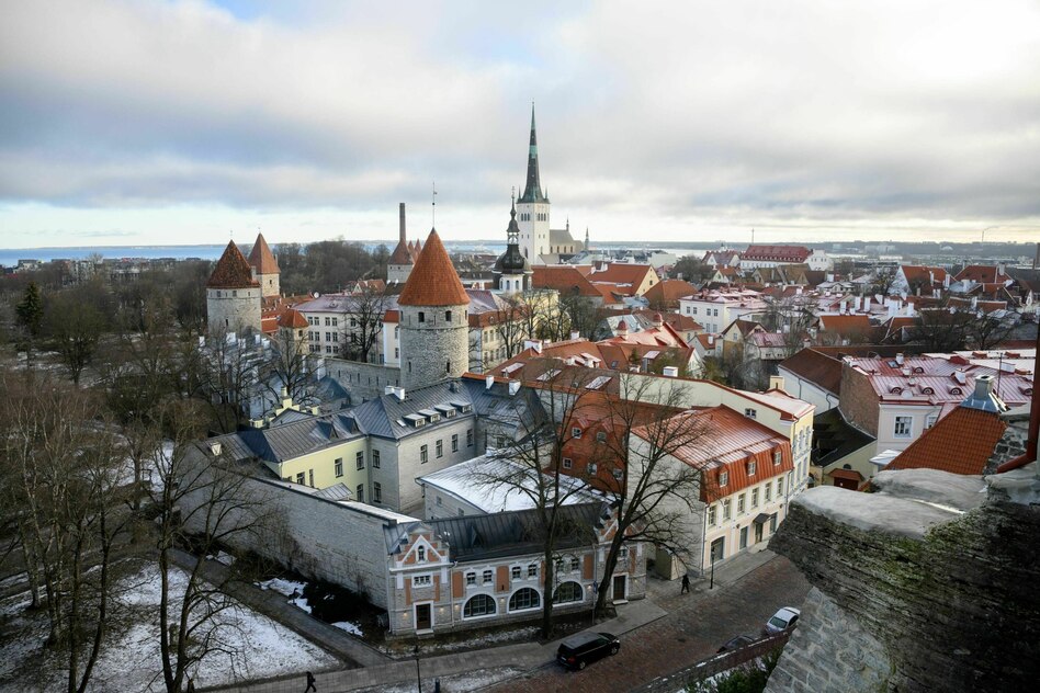 Estland und der russische Krieg: „Fuck you“ aus der Sprühdose