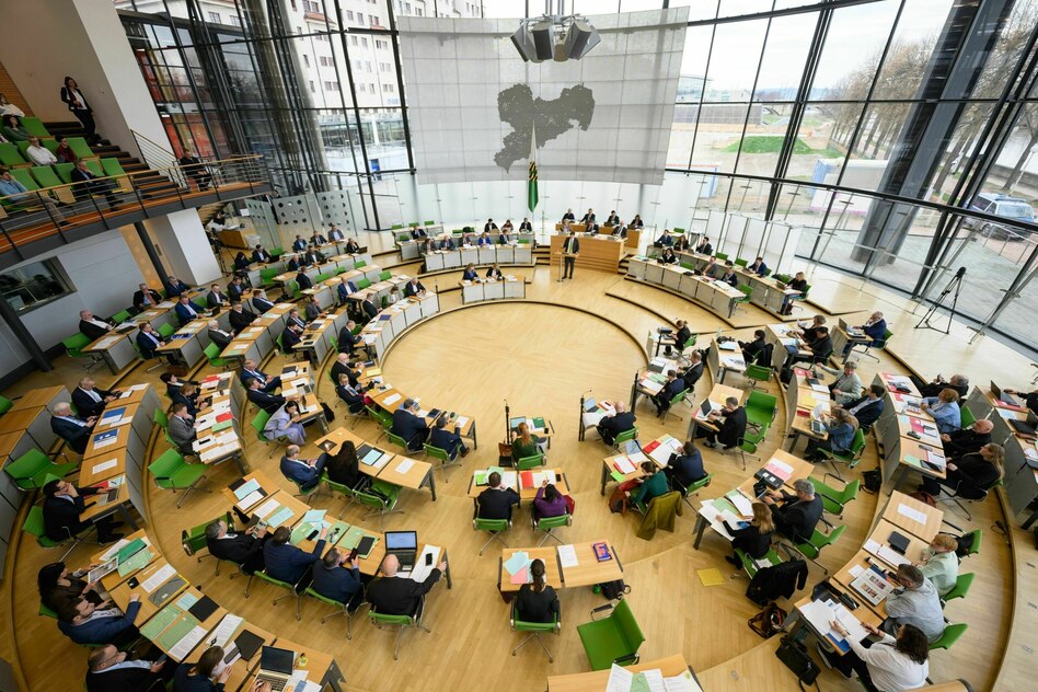 Grüne Abstimmungspanne in Sachsen: Die Mühen der Brandmauer lohnen sich – immer noch