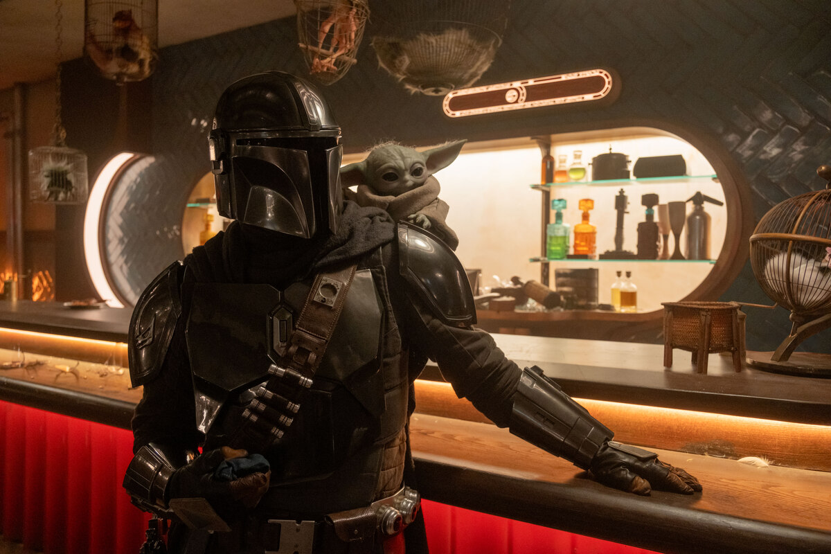 âStar Wars: Mandalorian & Grogu' storms box office with huge opening