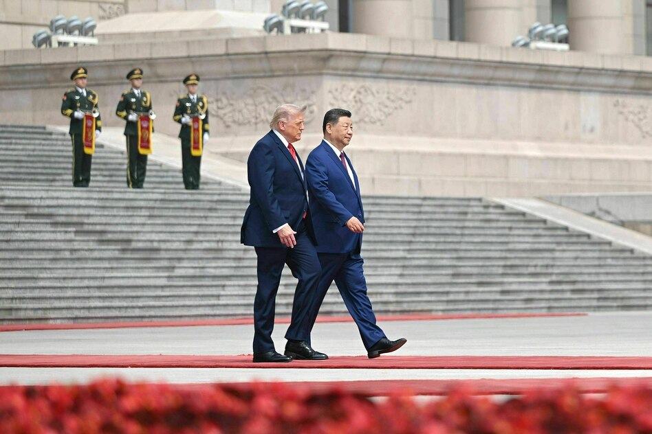 Xi, Frontex, NSDAP-Kartei: Opas China-Reise