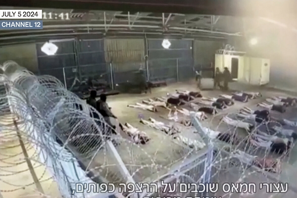 Folter in israelischen Gefängnissen: Verbrechen, die Israel nicht sehen will