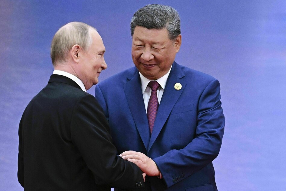 Treffen von Xi und Putin: Frieden predigen, Krieg bereiten