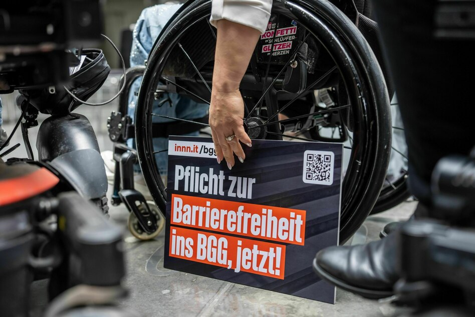 Behindertengleichstellungsgesetz: Ein Gesetz, das Barrieren schützt
