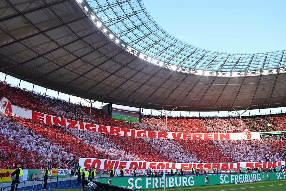Fanaktivistin vom SC Freiburg: „Wir wollen möglichst ehrlich in diesem System bleiben“